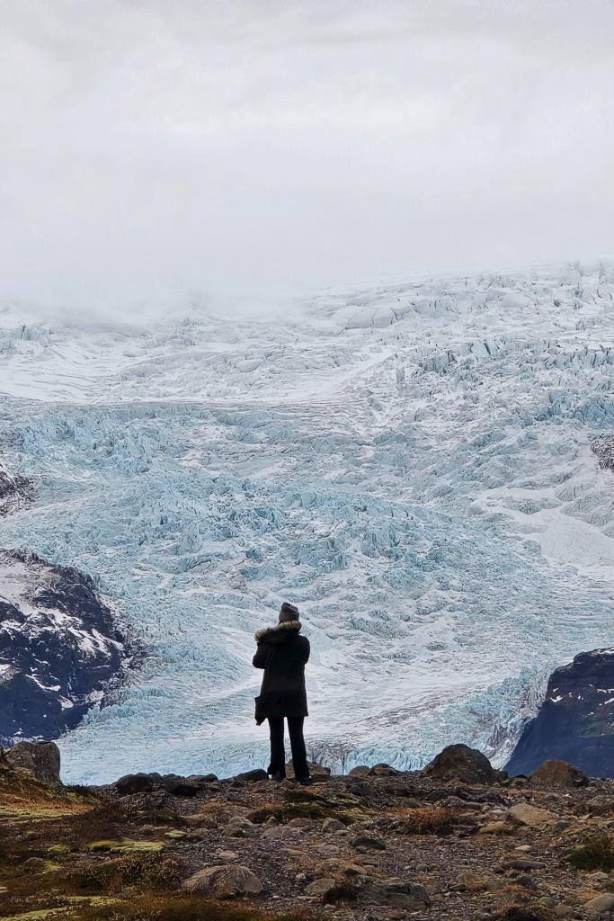 Rebecca Bennett portrait in Iceland — field notes from a conservation photographer